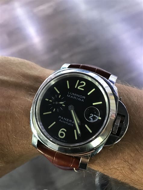 panerai luminor 104|panerai luminor marina 104.